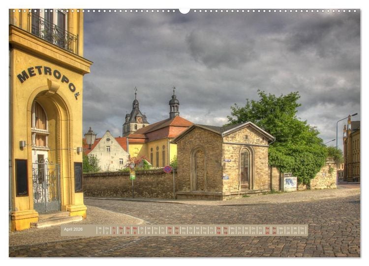 Produktbild: Bernburg meine Heimat - meine Stadt (hochwertiger Premium Wandkalender 2026 DIN A2 quer), Kunstdruck in Hochglanz