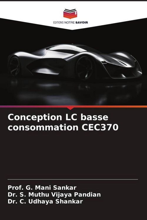 Produktbild: Conception LC basse consommation CEC370