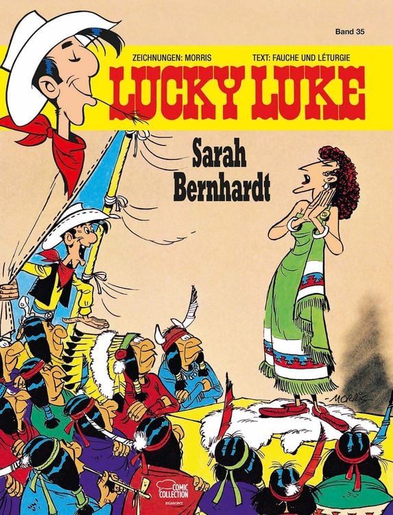 Produktbild: Lucky Luke 35
