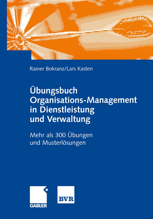 Produktbild: &Uuml;bungsbuch Organisations-Management in Dienstleistung und Verwaltung