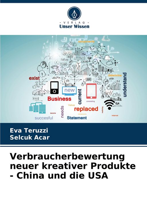 Produktbild: Verbraucherbewertung neuer kreativer Produkte - China und die USA