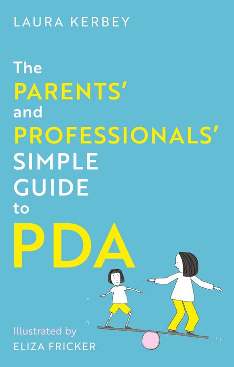 Produktbild: The Parents' and Professionals' Simple Guide to PDA