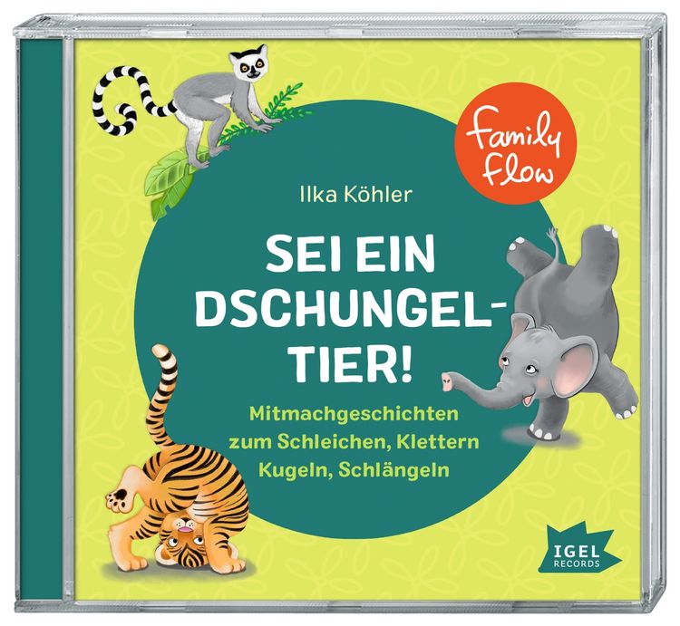 Produktbild: FamilyFlow. Sei ein Dschungeltier!