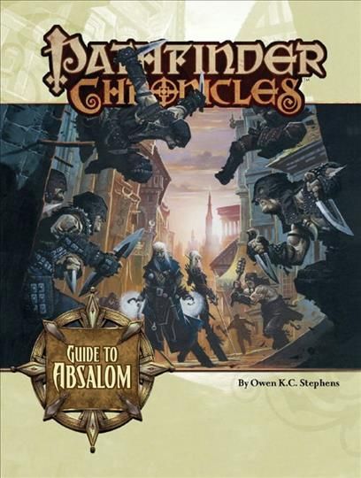 Produktbild: Pathfinder Chron Gt Absalom