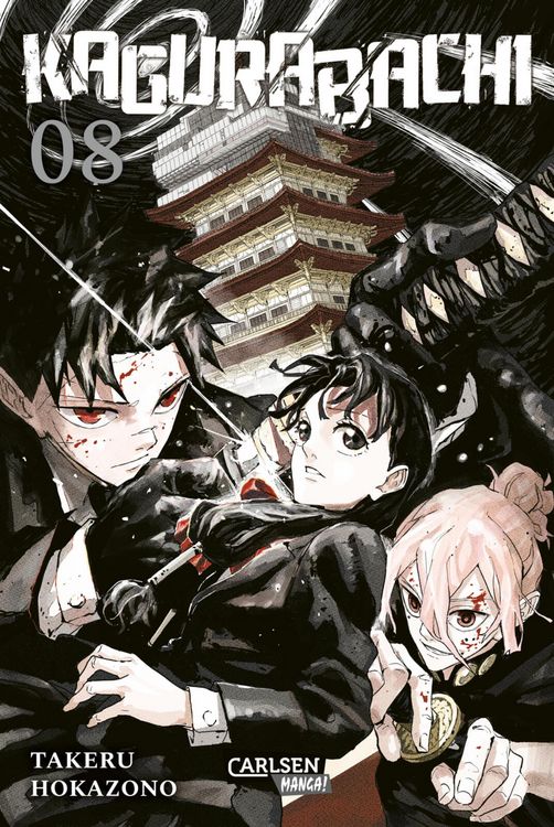 Produktbild: Kagurabachi 8