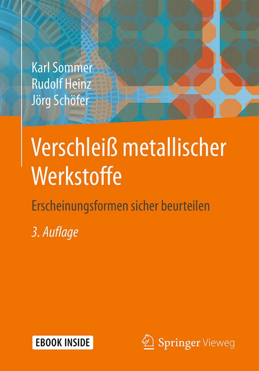 Produktbild: Verschlei&szlig; metallischer Werkstoffe