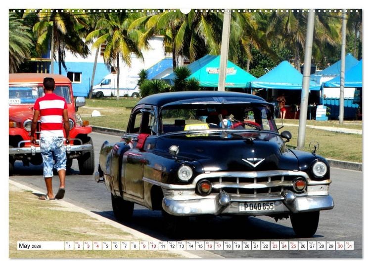 Produktbild: 1952 CADILLAC (High Quality Premium Wall Calendar 2026 DIN A2 landscape),CALVENDO 12 Month Wall Calendar