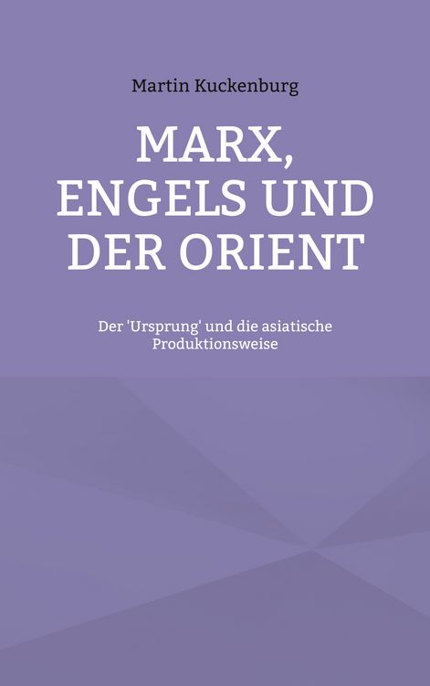Produktbild: Marx, Engels und der Orient