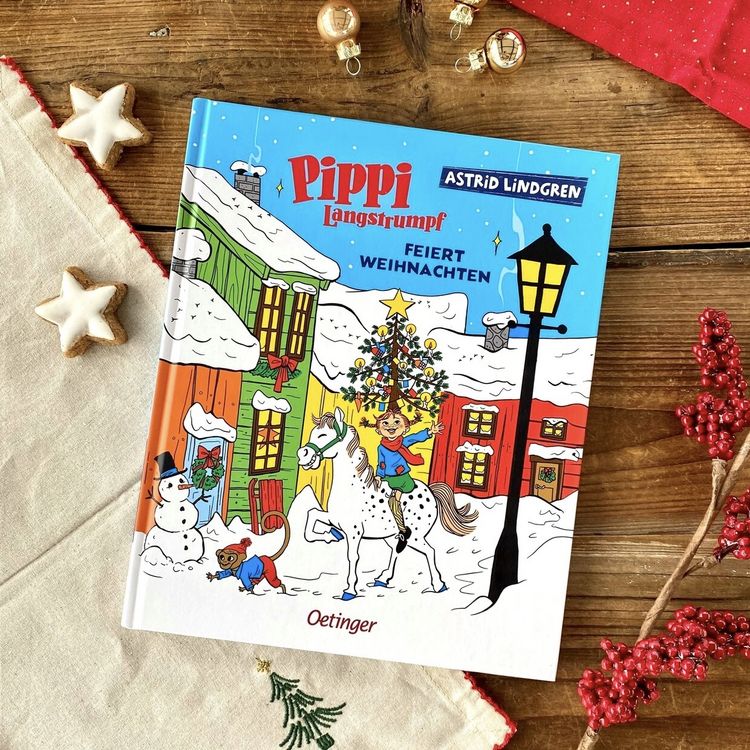 Produktbild: Pippi Langstrumpf feiert Weihnachten