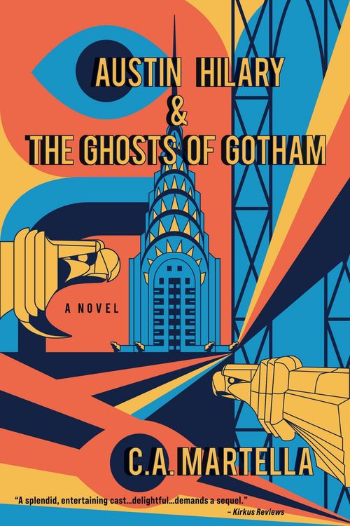 Produktbild: Austin Hilary & The Ghosts of Gotham