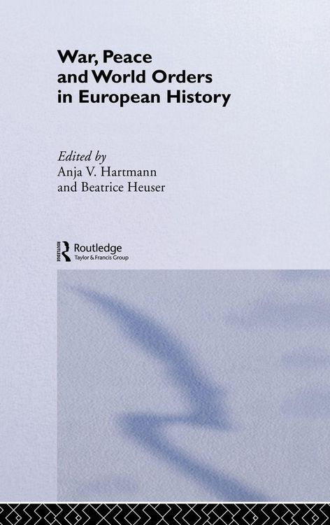 Produktbild: War, Peace and World Orders in European History