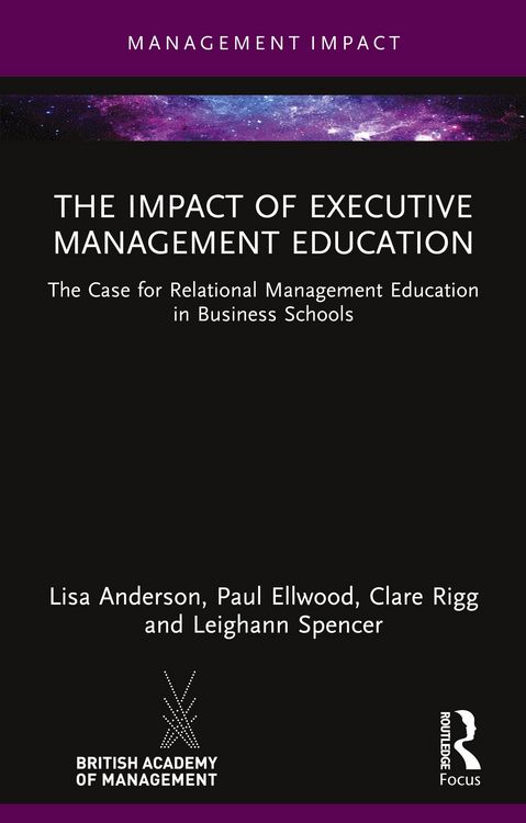 Produktbild: Impact of Executive Management Education