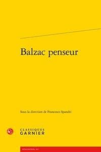 Produktbild: Balzac Penseur