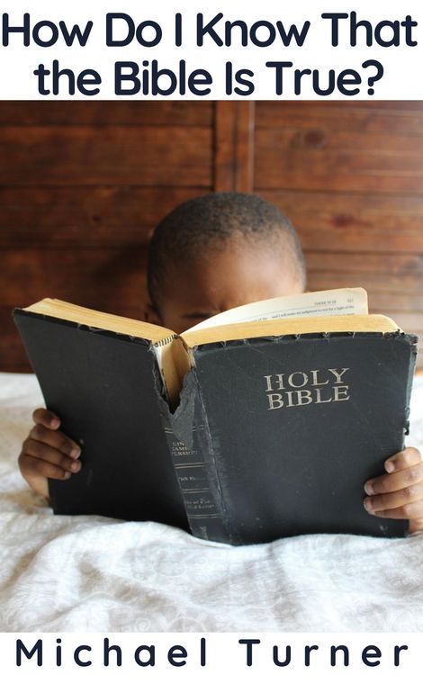 Produktbild: How Do I Know That the Bible Is True?