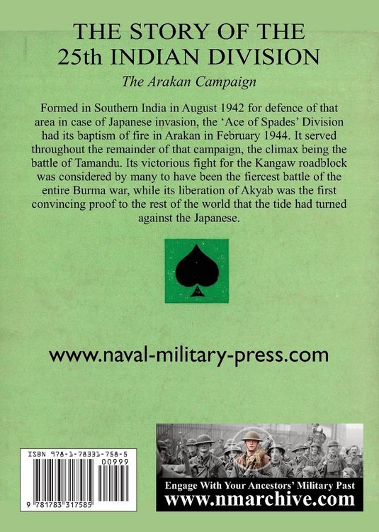 Produktbild: The Story Of The 25th Indian Division
