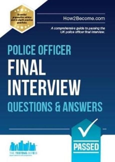Produktbild: Police Officer Final Interview Questions and Answers