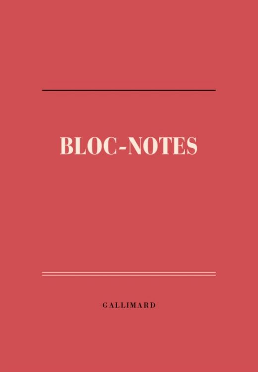 Produktbild: Blocs-notes : pages blanches d&eacute;tachables