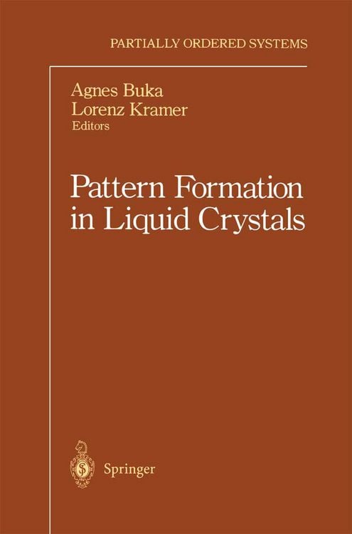 Produktbild: Pattern Formation in Liquid Crystals