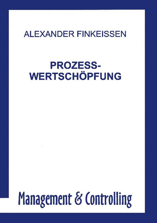 Produktbild: Prozess-Wertsch&ouml;pfung