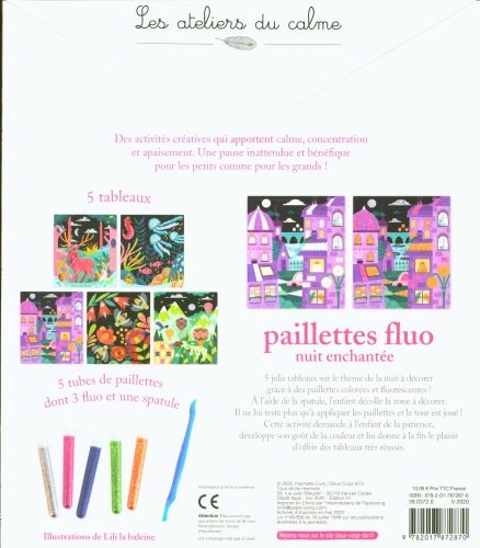 Produktbild: Paillettes fluos nuit enchant&eacute;e