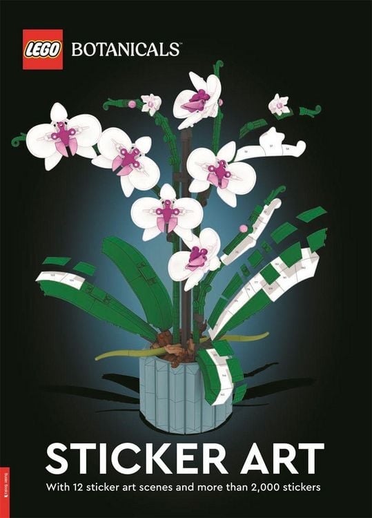 Produktbild: LEGO&reg; Botanicals: Sticker Art