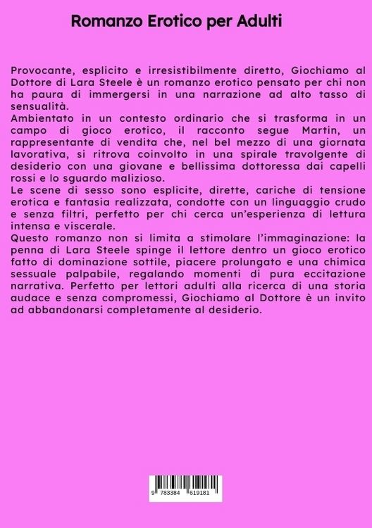 Produktbild: Giochiamo al Dottore