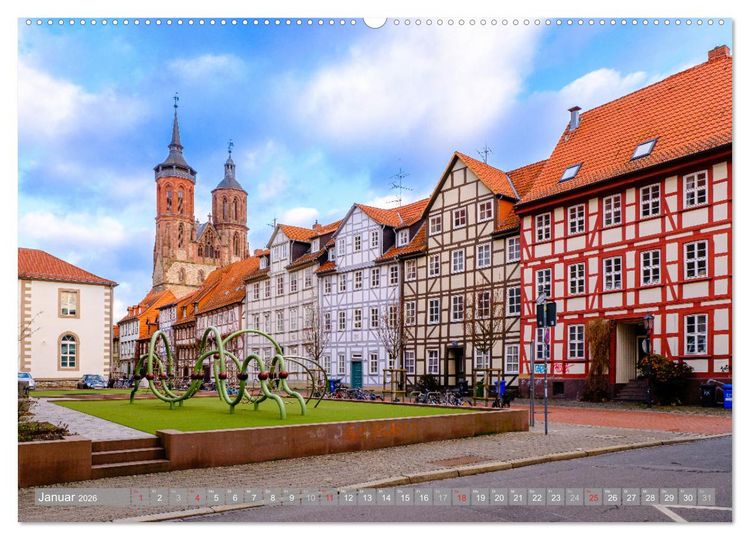 Produktbild: Ein Blick auf G&ouml;ttingen (Wandkalender 2026 DIN A2 quer), CALVENDO Monatskalender