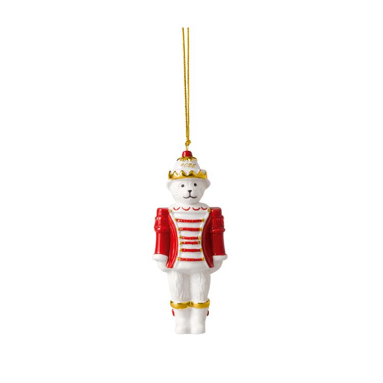 Villeroy & Boch Christmas Classics Ornament Teddy-Nussknacker 2026 kaufen