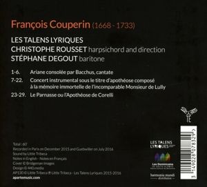 Produktbild: Ariane Consolee Par Bacchus