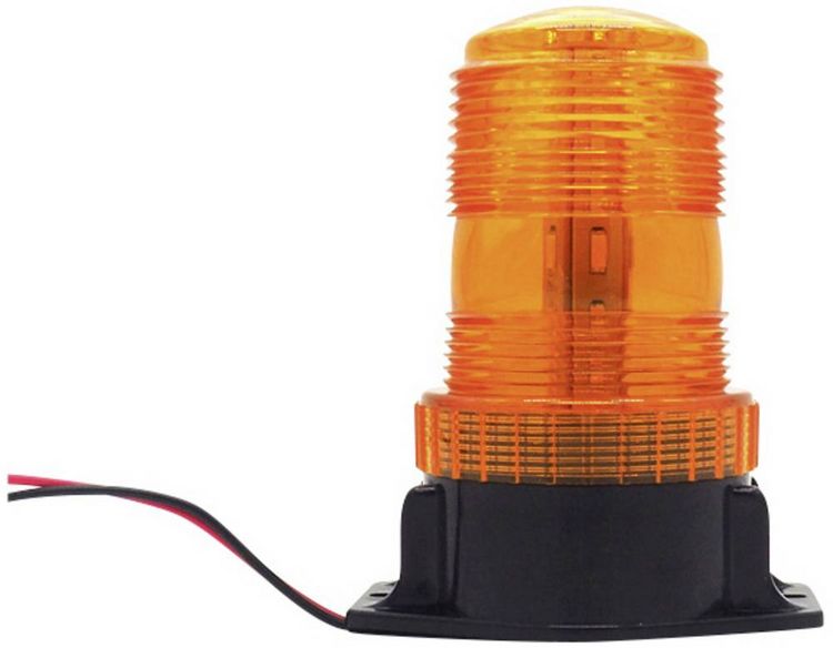 Produktbild: Wetech Warnblinkleuchte WT-3007 12 V/DC, 24 V/DC Schraubmontage Orange