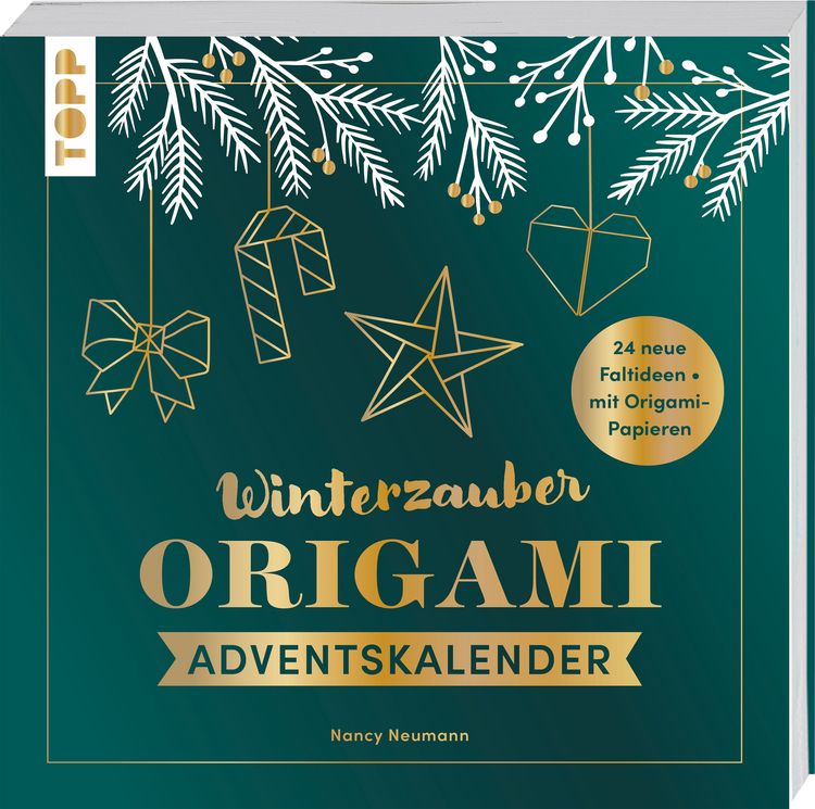 Produktbild: Winterzauber. Origami-Adventskalender.