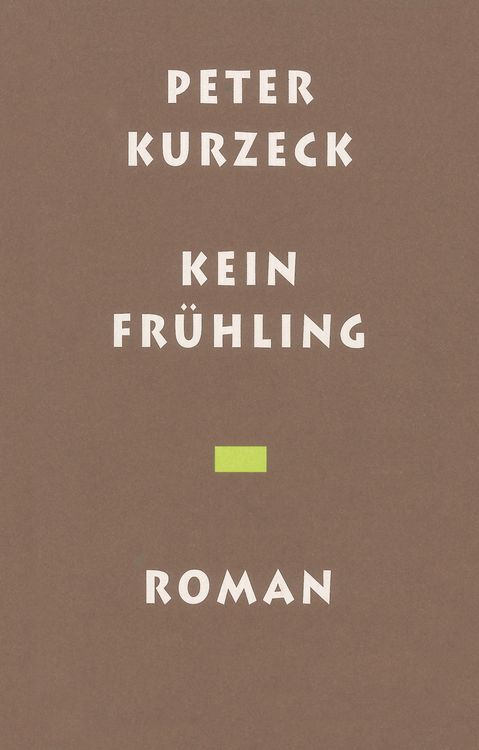 Produktbild: Kein Fr&uuml;hling