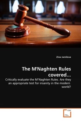Produktbild: Jamilova, Z: M'Naghten Rules covered...