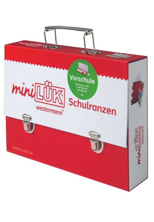 Produktbild: MiniLÜK. Vorschule: miniLÜK-Schulranzen - Vorschule