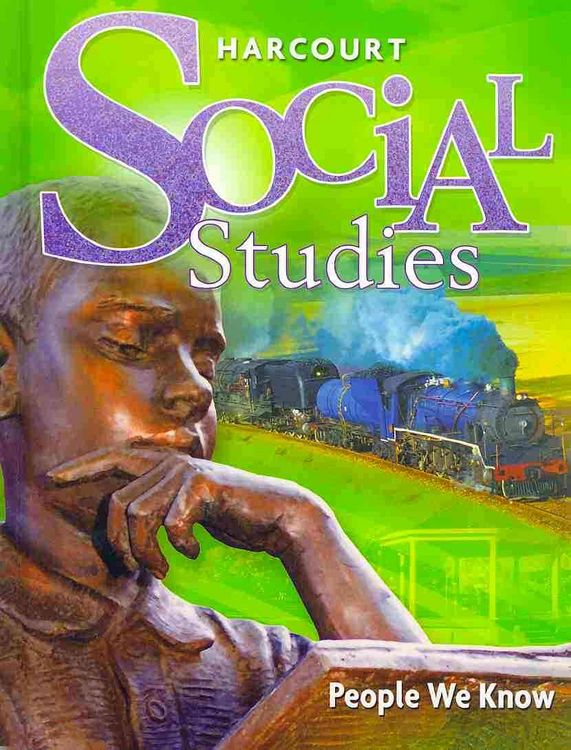 Produktbild: Harcourt Social Studies