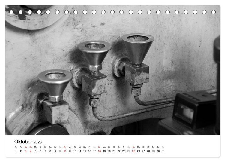 Produktbild: Helden der Arbeit - Alte Arbeitsmittel des Ruhrgebiets (Tischkalender 2026 DIN A5 quer), CALVENDO Monatskalender
