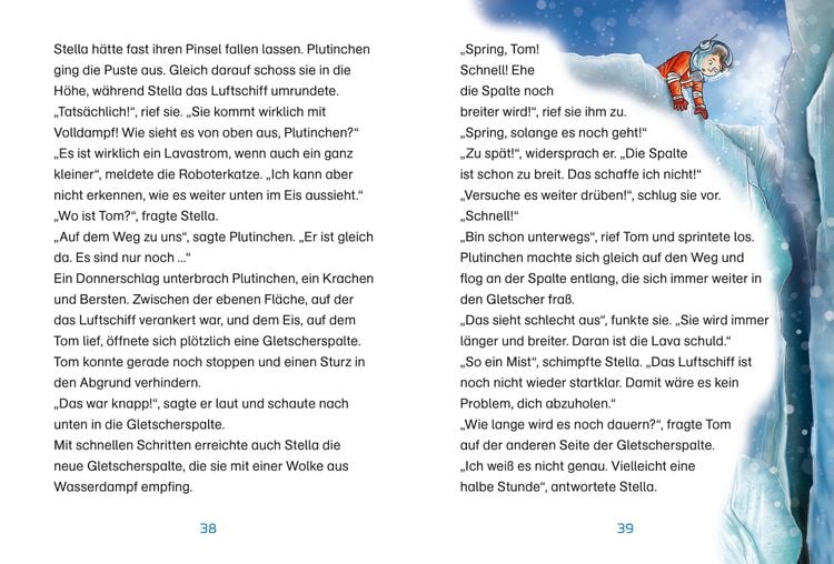 Produktbild: Der kleine Major Tom. Band 14. Abenteuer im brennenden Eis