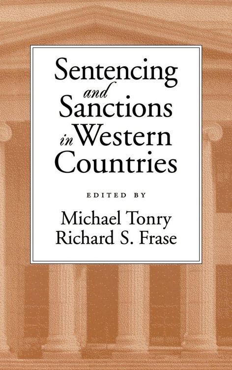 Produktbild: Sentencing and Sanctions in Western Countries