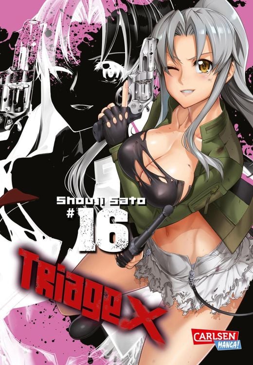 Bild vom Artikel Triage X 16 vom Autor Shouji Sato