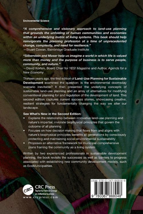 Produktbild: Land-Use Planning for Sustainable Development