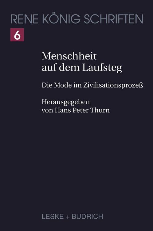 Produktbild: Menschheit auf dem Laufsteg