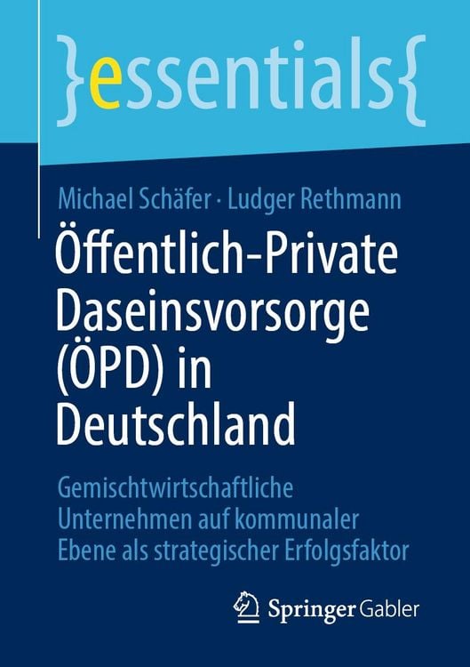 Produktbild: &Ouml;ffentlich-Private Daseinsvorsorge (&Ouml;PD) in Deutschland