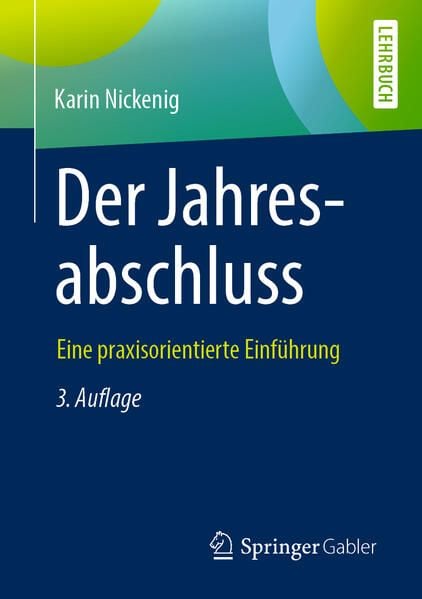 Produktbild: Der Jahresabschluss - eine praxisorientierte Einf&uuml;hrung
