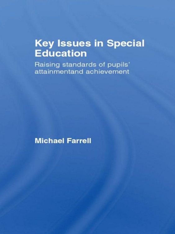 Produktbild: Key Issues In Special Education