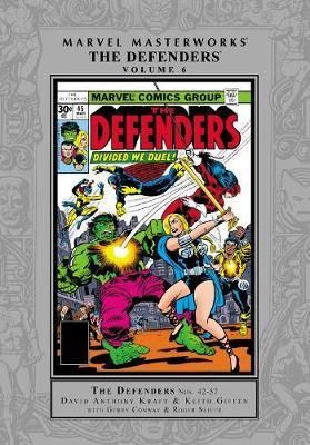 Produktbild: Kraft, D: Marvel Masterworks: The Defenders Vol. 6