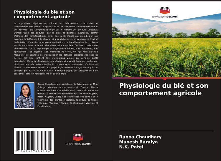 Produktbild: Physiologie du bl&eacute; et son comportement agricole