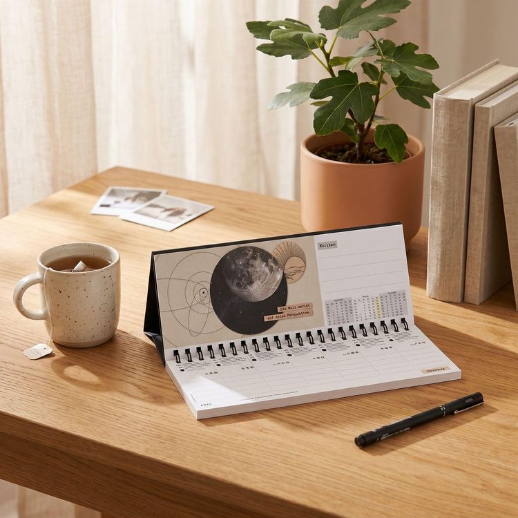 Produktbild: Einfach mit dem Mond 2027