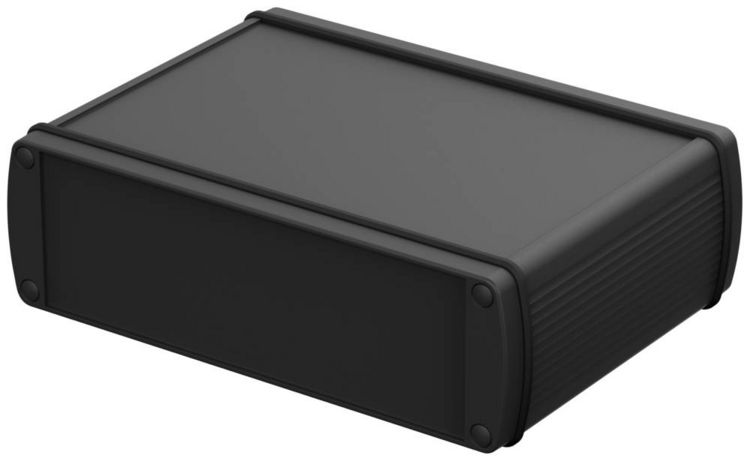 Produktbild: Bopla Alubos ABP 1600 84160100.MT5 Profil-Geh&auml;use 100 x 169 x 52 Aluminium Schwarz 1St.