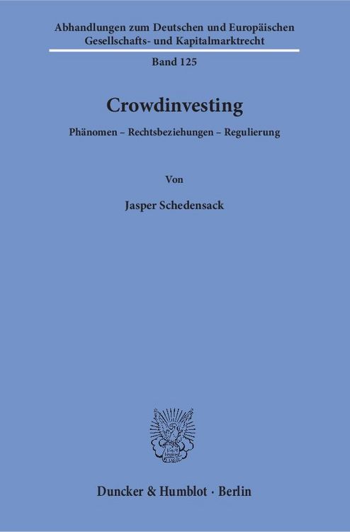 Produktbild: Crowdinvesting.