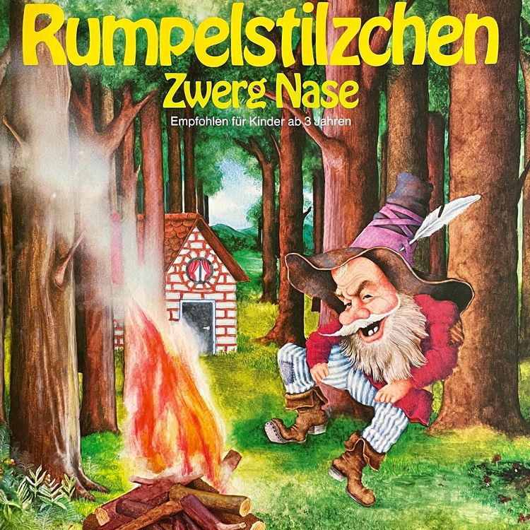 Produktbild: Rumpelstilzchen / Zwerg Nase